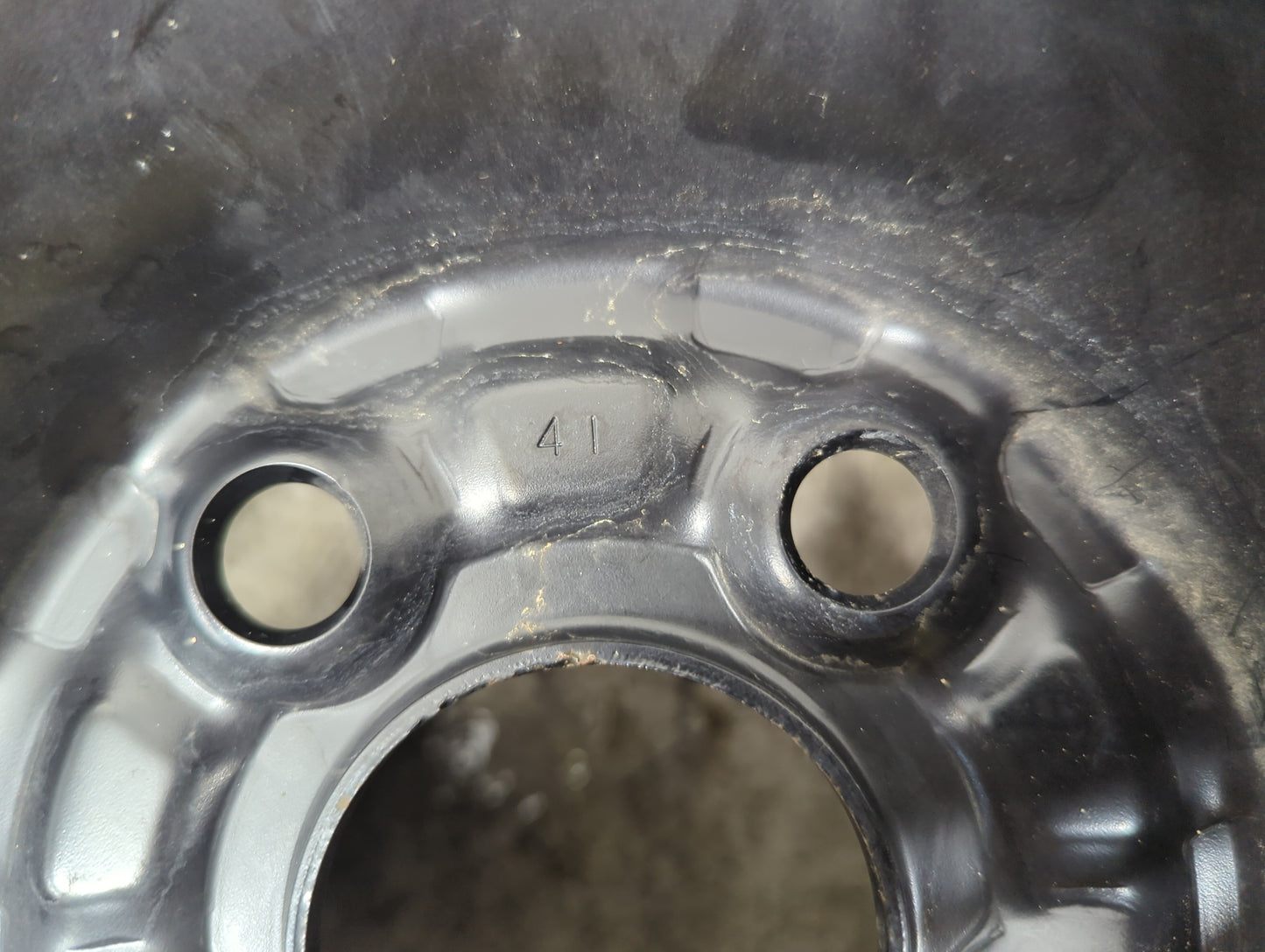 2009-2013 Subaru Forester Spare Donut Tire Wheel Rim Oem 5037178 - Oemusedautoparts1.com