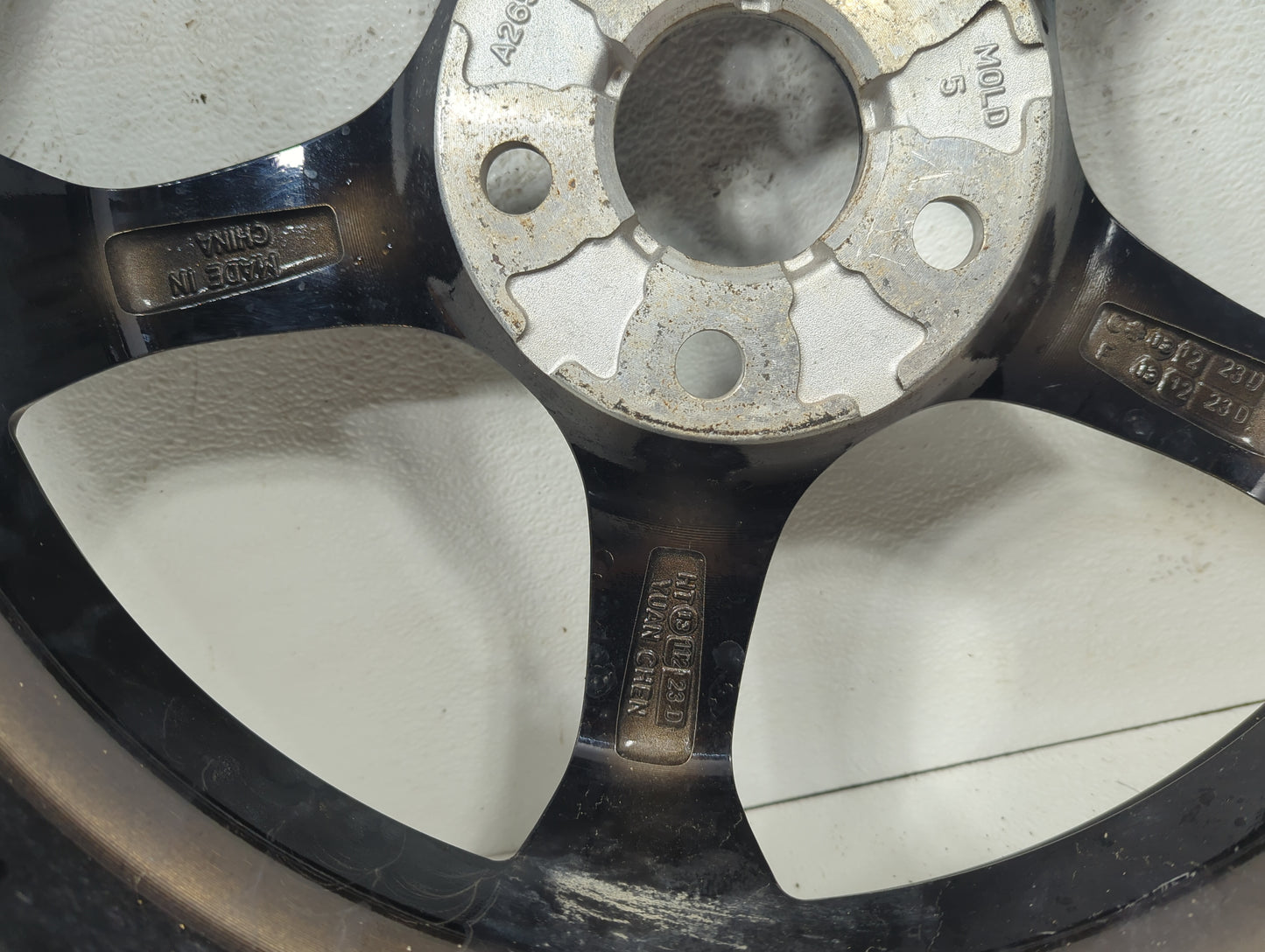 2009-2013 Subaru Forester Spare Donut Tire Wheel Rim Oem 5038435 - Oemusedautoparts1.com