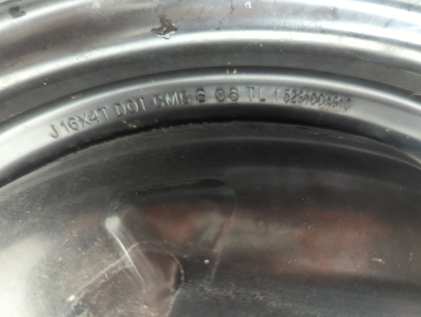 2009 Subaru Forester Spare Donut Tire Wheel Rim Oem - Oemusedautoparts1.com