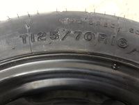 2009 Subaru Forester Spare Donut Tire Wheel Rim Oem - Oemusedautoparts1.com