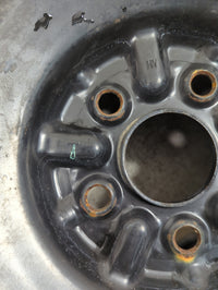 2009 Subaru Forester Spare Donut Tire Wheel Rim Oem - Oemusedautoparts1.com
