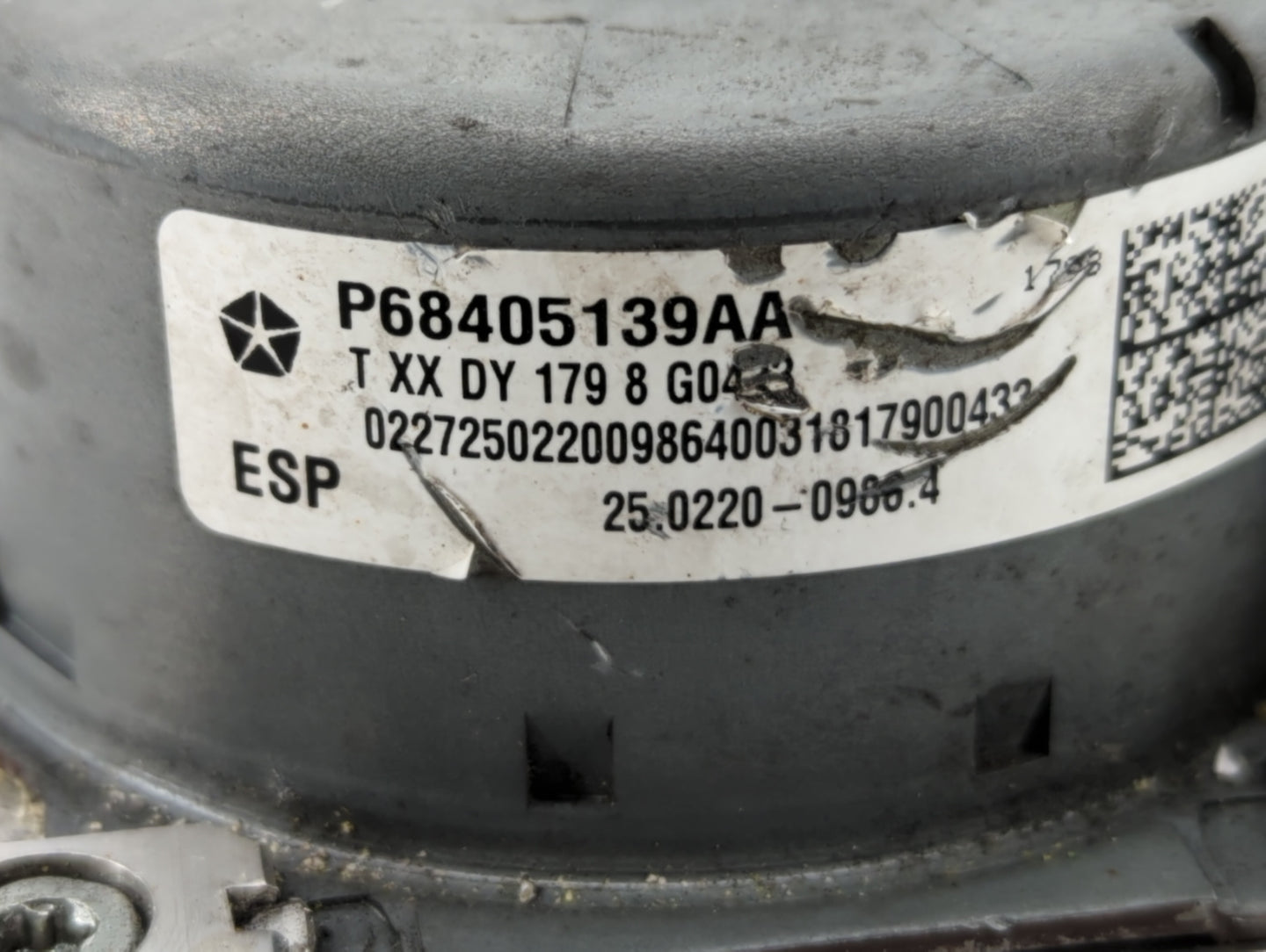 2009-2010 Subaru Forester ABS Pump Control Module Replacement P/N:P68405139AA Fits Fits 2009 2010 OEM Used Auto Parts - Oemu