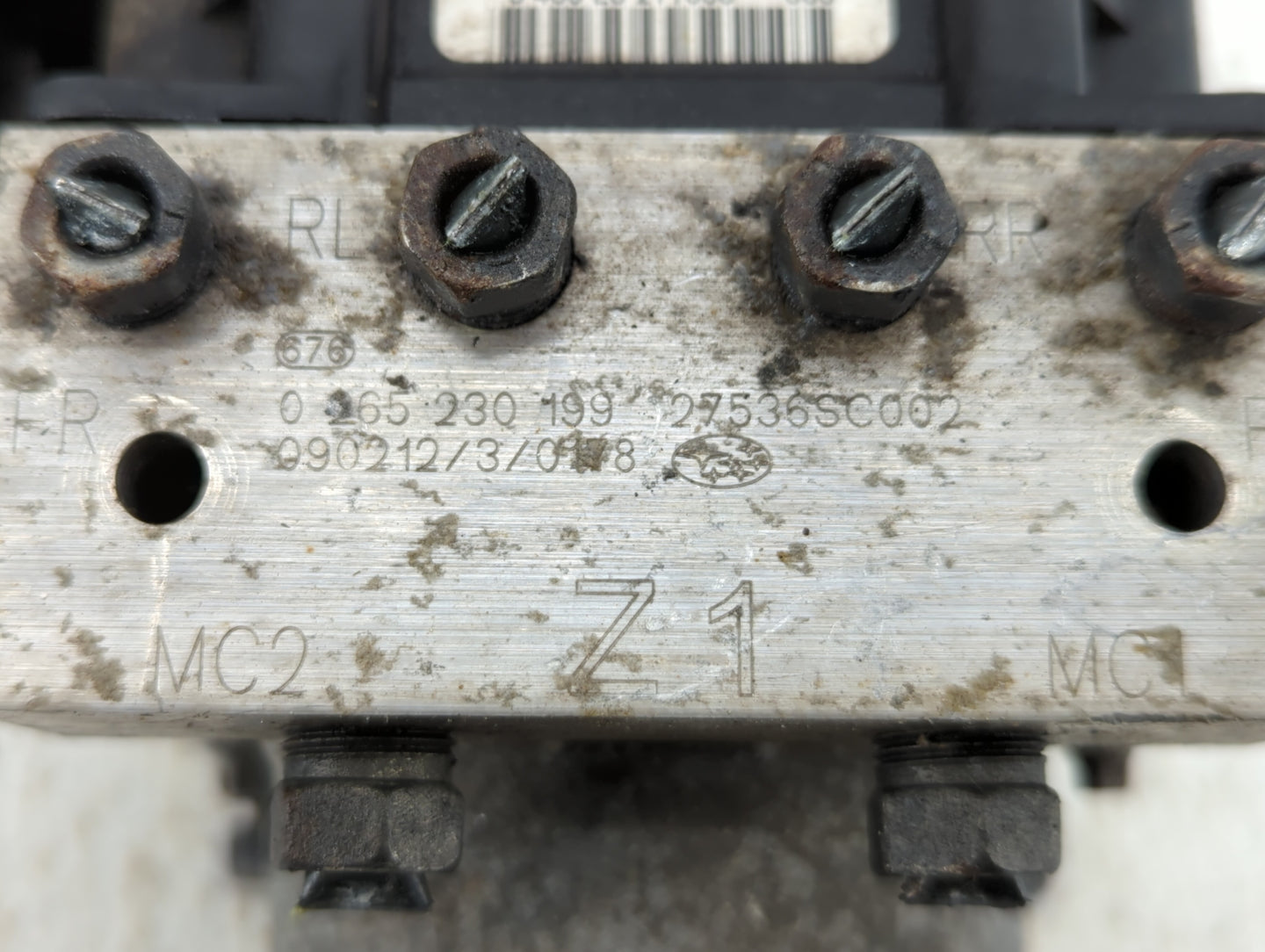 2009-2010 Subaru Forester ABS Pump Control Module Replacement P/N:27536SC002 Fits Fits 2009 2010 OEM Used Auto Parts - Oemus