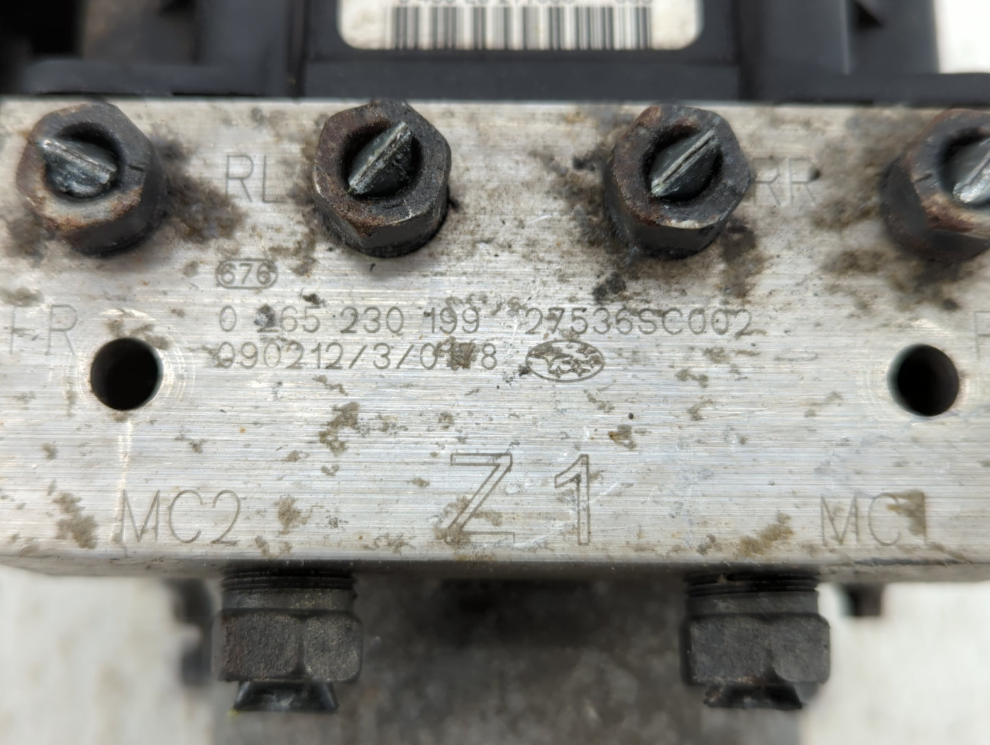 2009-2010 Subaru Forester ABS Pump Control Module Replacement P/N:27536SC002 Fits Fits 2009 2010 OEM Used Auto Parts - Oemus