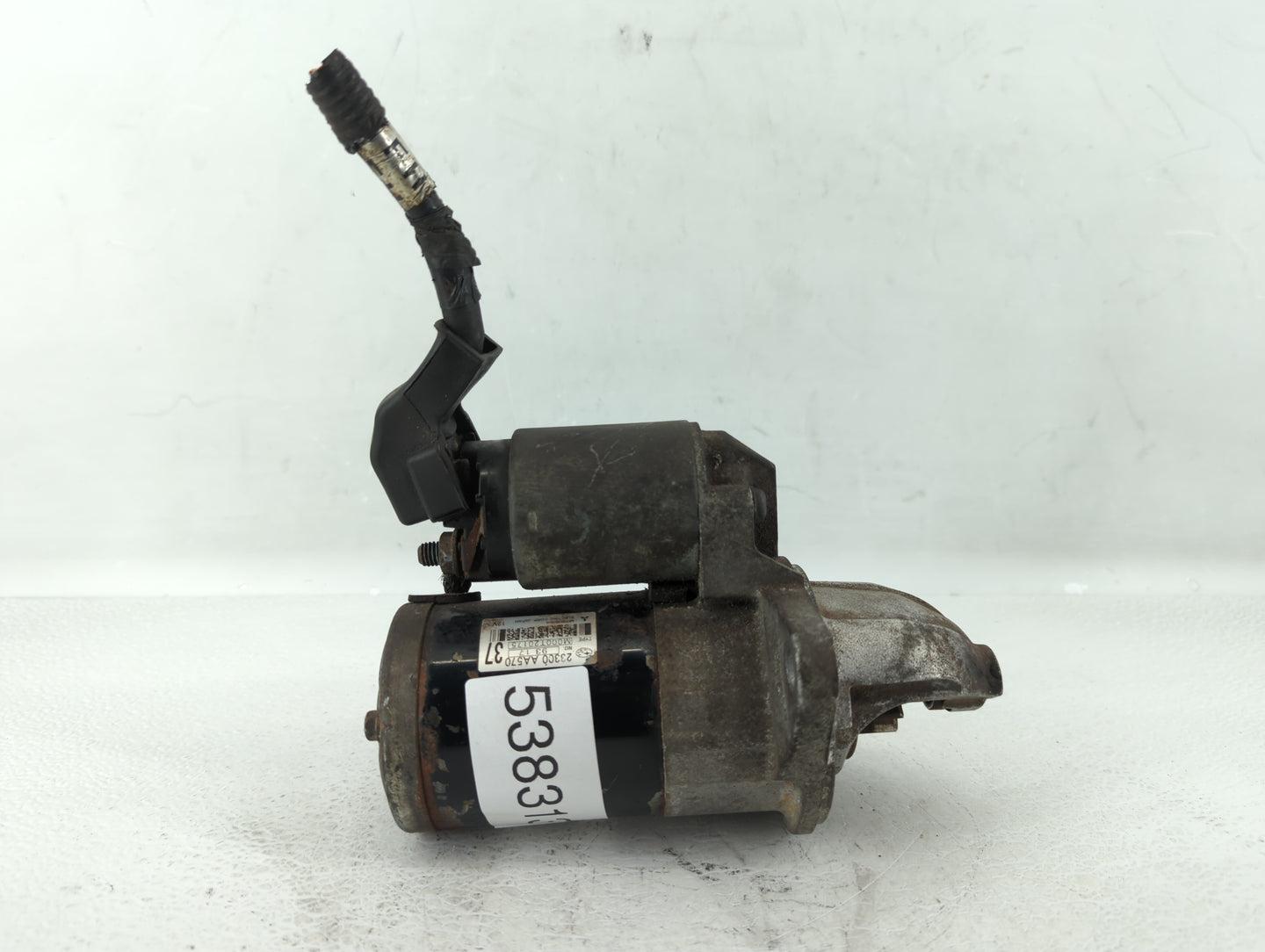 2009-2018 Subaru Forester Car Starter Motor Solenoid OEM P/N:M000T20175 23300 AA570 Fits OEM Used Auto Parts - Oemusedautopa