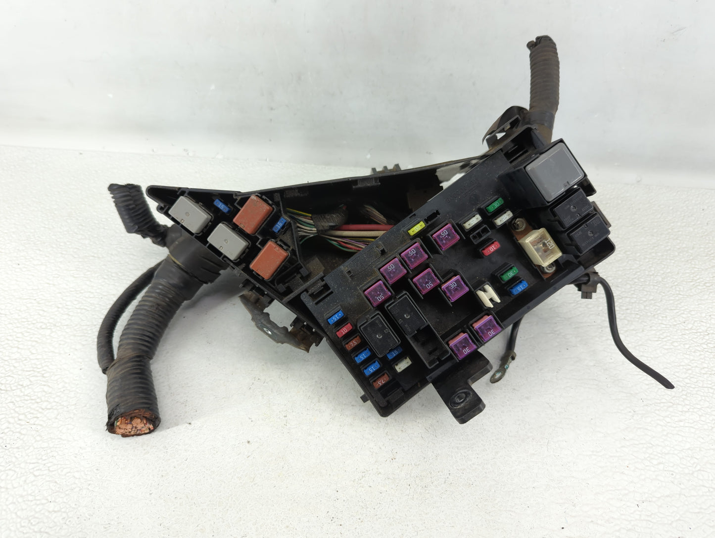 2009 Subaru Forester Fusebox Fuse Box Panel Relay Module P/N:MB100200B Fits Fits 2008 2010 2011 OEM Used Auto Parts - Oemuse