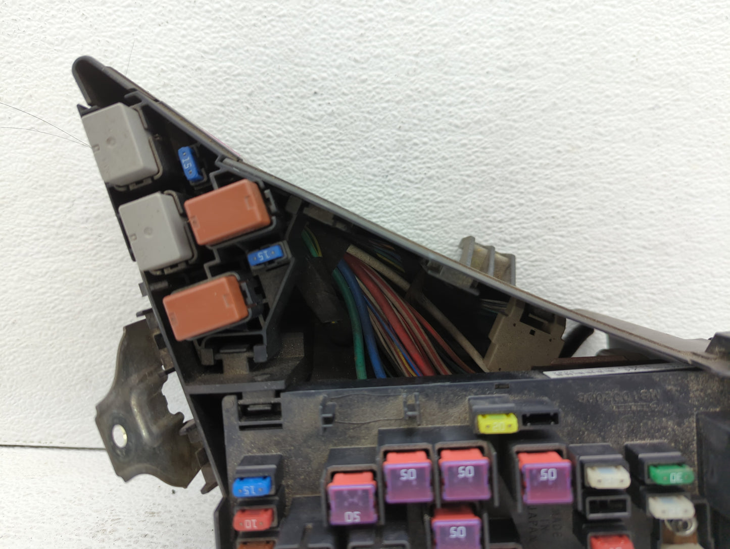 2009 Subaru Forester Fusebox Fuse Box Panel Relay Module Fits Fits 2008 2010 2011 OEM Used Auto Parts - Oemusedautoparts1.co