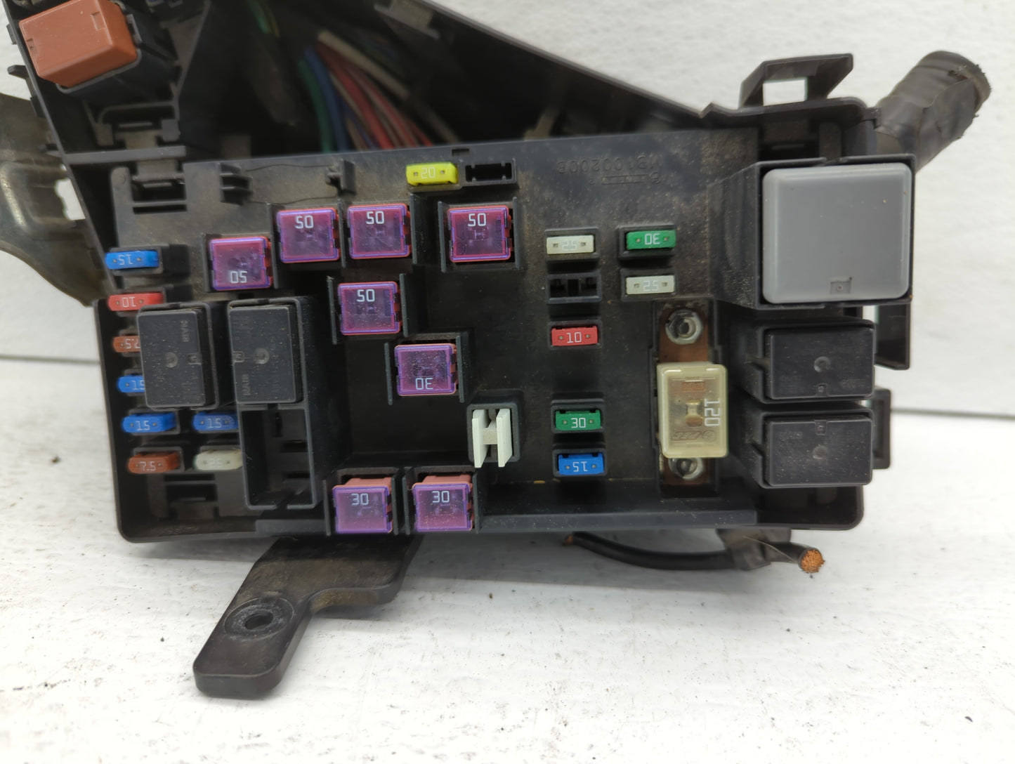 2009 Subaru Forester Fusebox Fuse Box Panel Relay Module Fits Fits 2008 2010 2011 OEM Used Auto Parts - Oemusedautoparts1.co