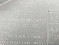 2009 Subaru Forester Fusebox Fuse Box Panel Relay Module Fits Fits 2008 2010 2011 OEM Used Auto Parts - Oemusedautoparts1.co