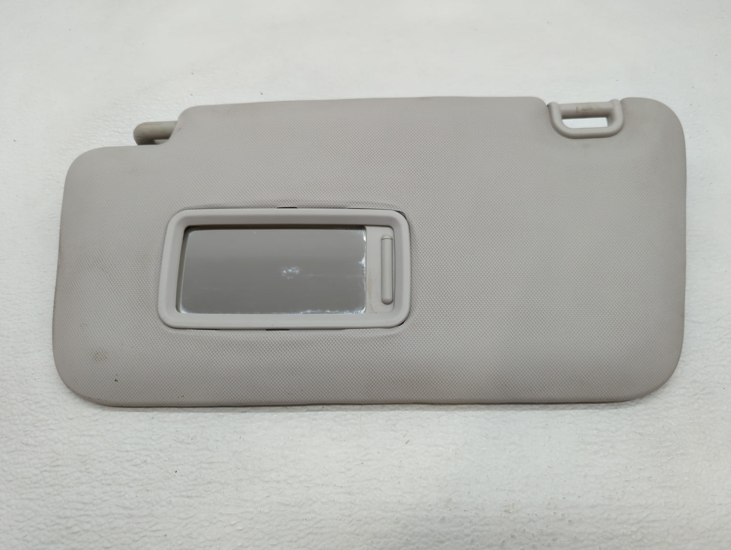 2009 Subaru Forester Sun Visor Shade Replacement Driver Left Mirror Fits OEM Used Auto Parts - Oemusedautoparts1.com