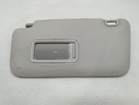 2009 Subaru Forester Sun Visor Shade Replacement Driver Left Mirror Fits OEM Used Auto Parts - Oemusedautoparts1.com