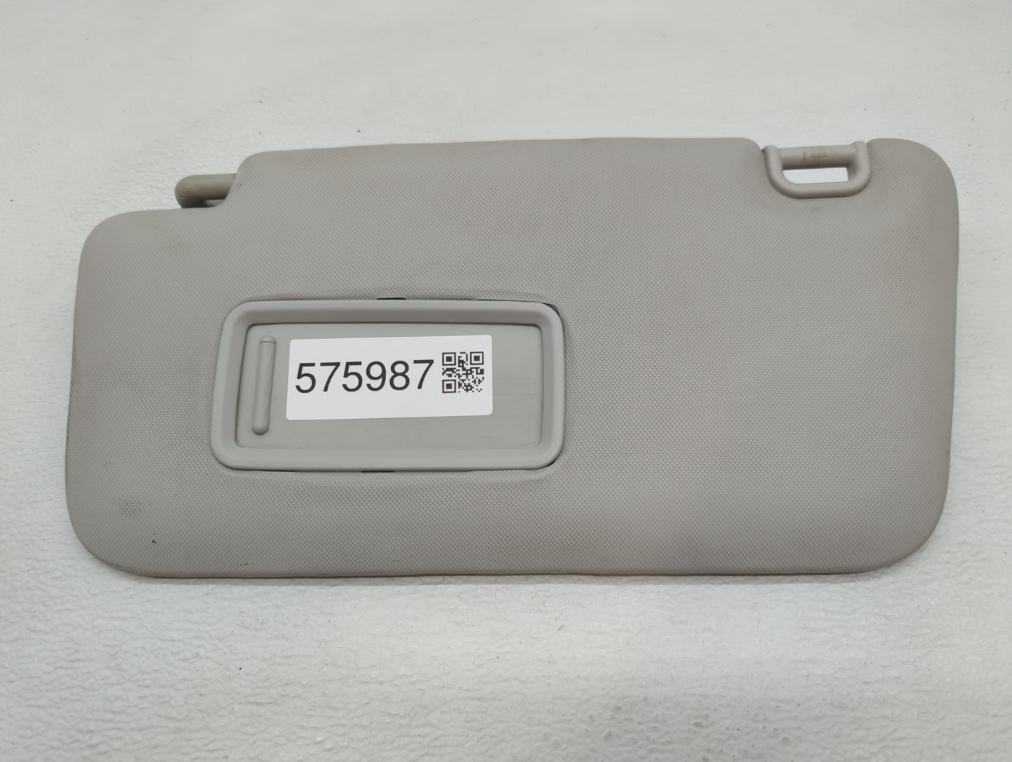 2009 Subaru Forester Sun Visor Shade Replacement Driver Left Mirror Fits OEM Used Auto Parts - Oemusedautoparts1.com
