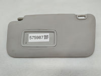 2009 Subaru Forester Sun Visor Shade Replacement Driver Left Mirror Fits OEM Used Auto Parts - Oemusedautoparts1.com