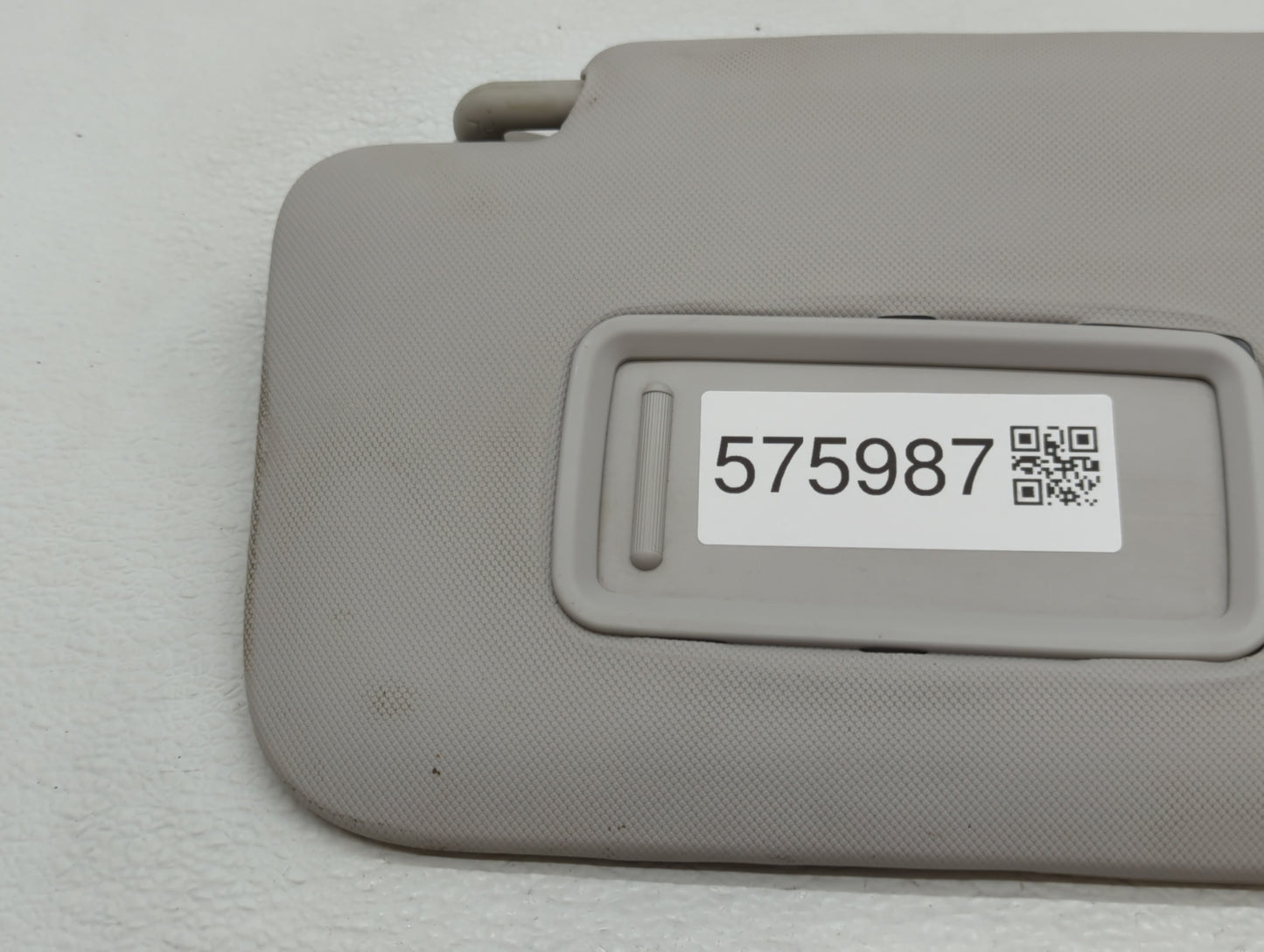 2009 Subaru Forester Sun Visor Shade Replacement Driver Left Mirror Fits OEM Used Auto Parts - Oemusedautoparts1.com