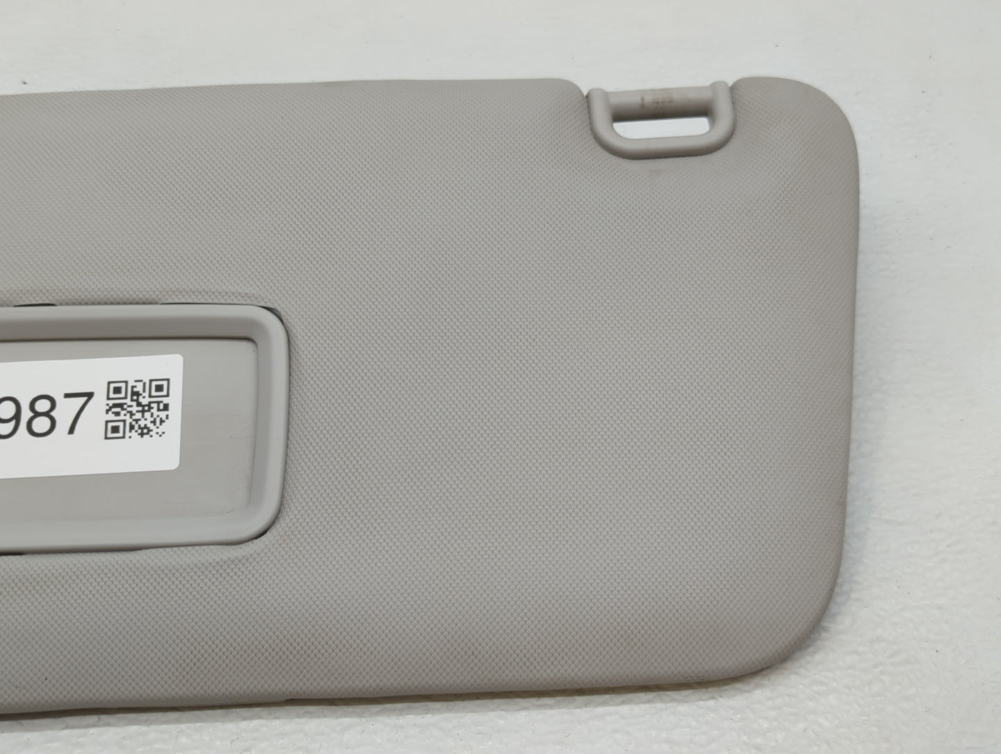 2009 Subaru Forester Sun Visor Shade Replacement Driver Left Mirror Fits OEM Used Auto Parts - Oemusedautoparts1.com