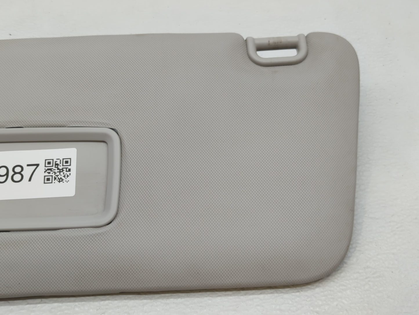 2009 Subaru Forester Sun Visor Shade Replacement Driver Left Mirror Fits OEM Used Auto Parts - Oemusedautoparts1.com