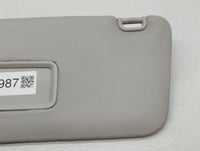 2009 Subaru Forester Sun Visor Shade Replacement Driver Left Mirror Fits OEM Used Auto Parts - Oemusedautoparts1.com