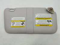2009 Subaru Forester Sun Visor Shade Replacement Driver Left Mirror Fits OEM Used Auto Parts - Oemusedautoparts1.com