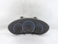 2009 Subaru Forester Instrument Cluster Speedometer Gauges P/N:85002SC130 Fits OEM Used Auto Parts - Oemusedautoparts1.com