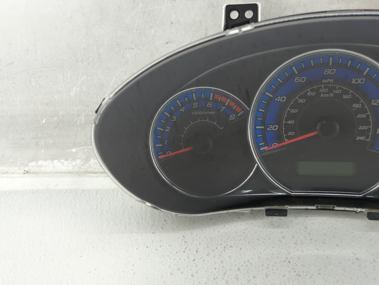 2009 Subaru Forester Instrument Cluster Speedometer Gauges P/N:85002SC130 Fits OEM Used Auto Parts - Oemusedautoparts1.com