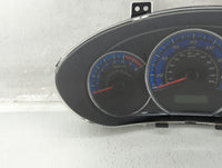2009 Subaru Forester Instrument Cluster Speedometer Gauges P/N:85002SC130 Fits OEM Used Auto Parts - Oemusedautoparts1.com