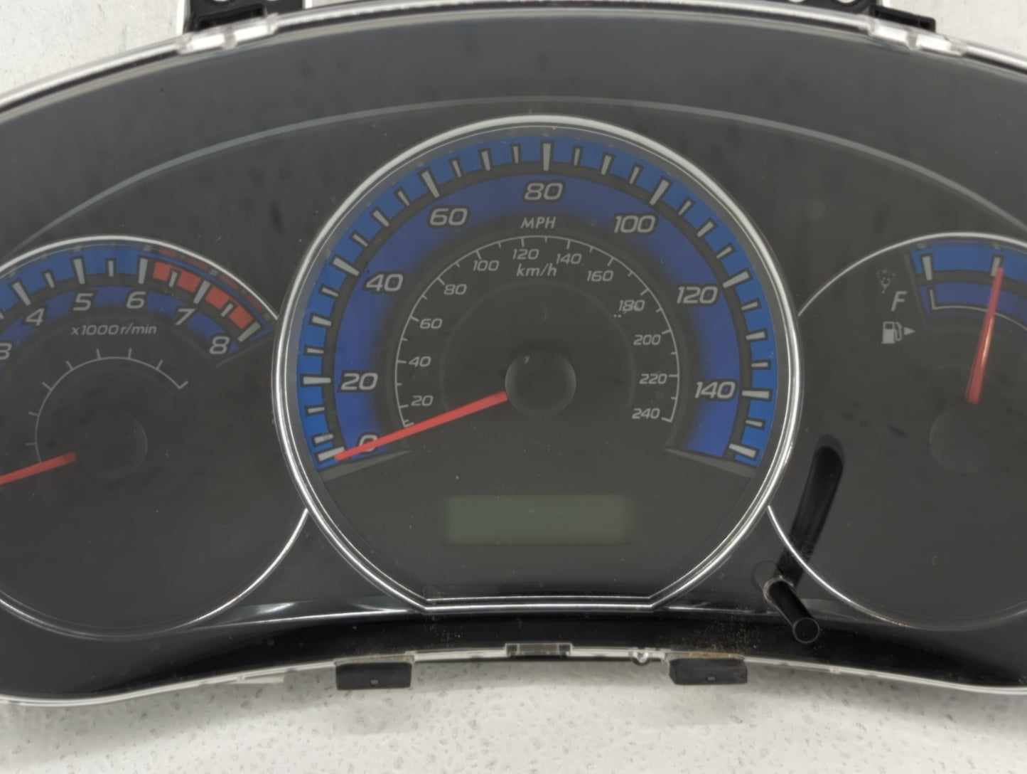 2009 Subaru Forester Instrument Cluster Speedometer Gauges P/N:85002SC130 Fits OEM Used Auto Parts - Oemusedautoparts1.com