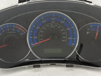 2009 Subaru Forester Instrument Cluster Speedometer Gauges P/N:85002SC130 Fits OEM Used Auto Parts - Oemusedautoparts1.com