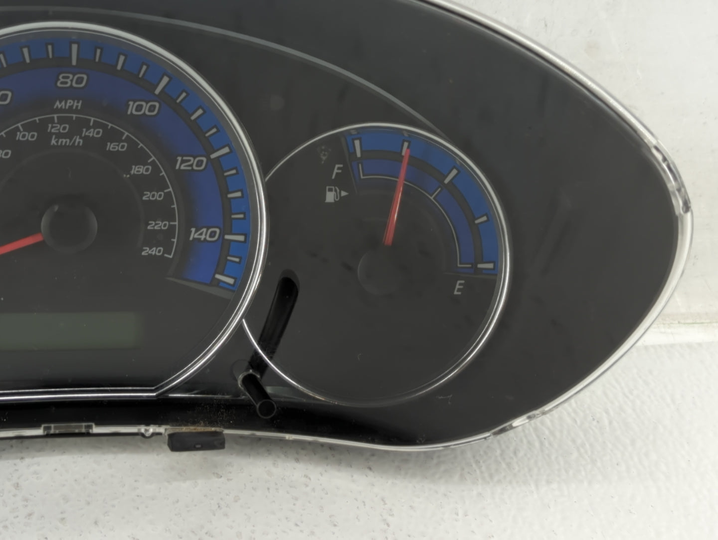 2009 Subaru Forester Instrument Cluster Speedometer Gauges P/N:85002SC130 Fits OEM Used Auto Parts - Oemusedautoparts1.com