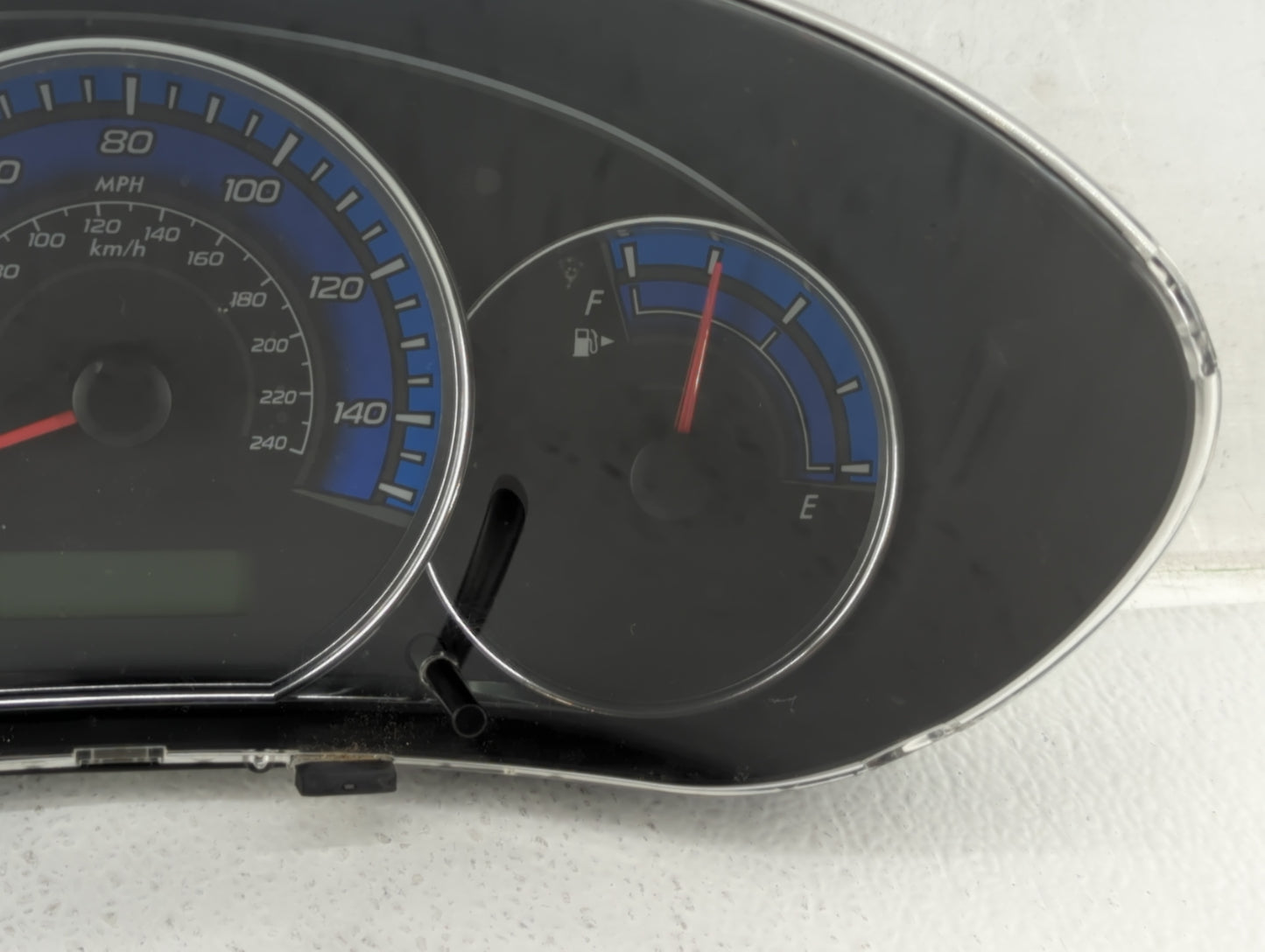2009 Subaru Forester Instrument Cluster Speedometer Gauges P/N:85002SC130 Fits OEM Used Auto Parts - Oemusedautoparts1.com