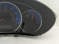 2009 Subaru Forester Instrument Cluster Speedometer Gauges P/N:85002SC130 Fits OEM Used Auto Parts - Oemusedautoparts1.com