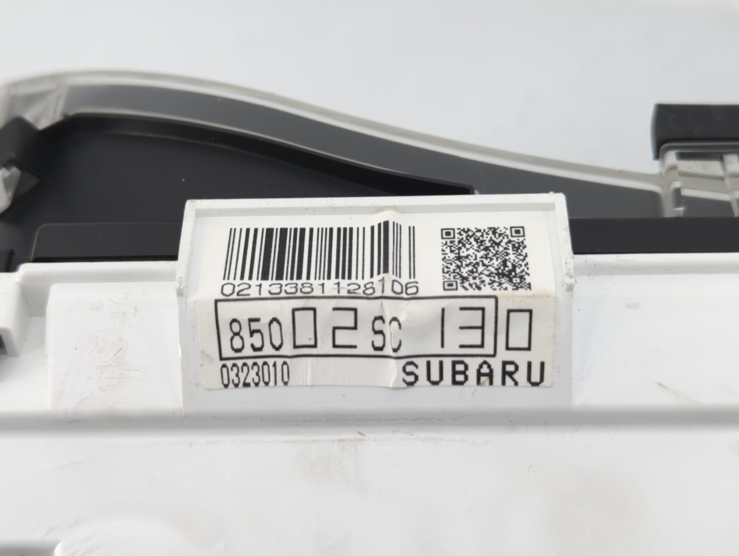 2009 Subaru Forester Instrument Cluster Speedometer Gauges P/N:85002SC130 Fits OEM Used Auto Parts - Oemusedautoparts1.com