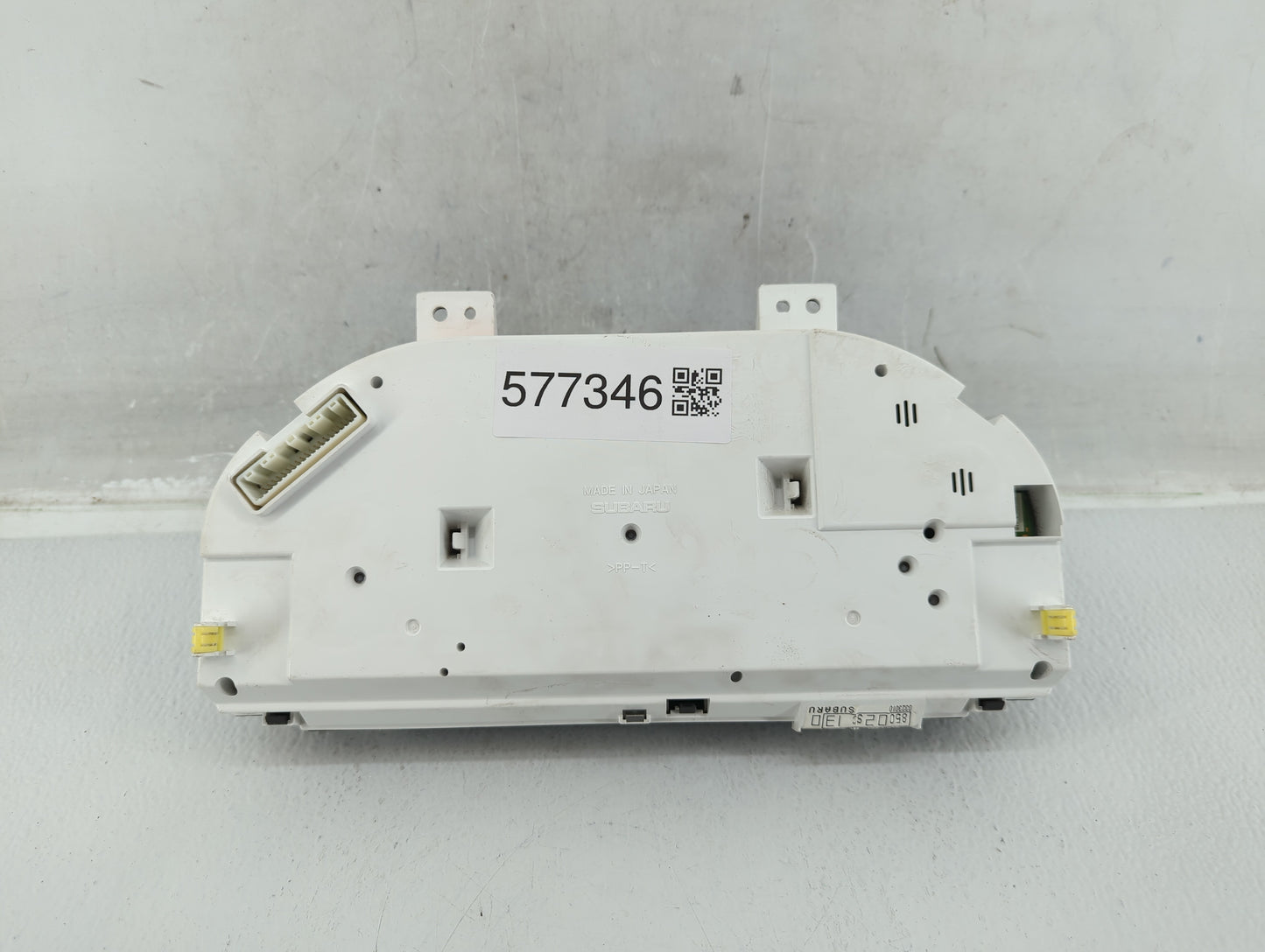 2009 Subaru Forester Instrument Cluster Speedometer Gauges P/N:85002SC130 Fits OEM Used Auto Parts - Oemusedautoparts1.com