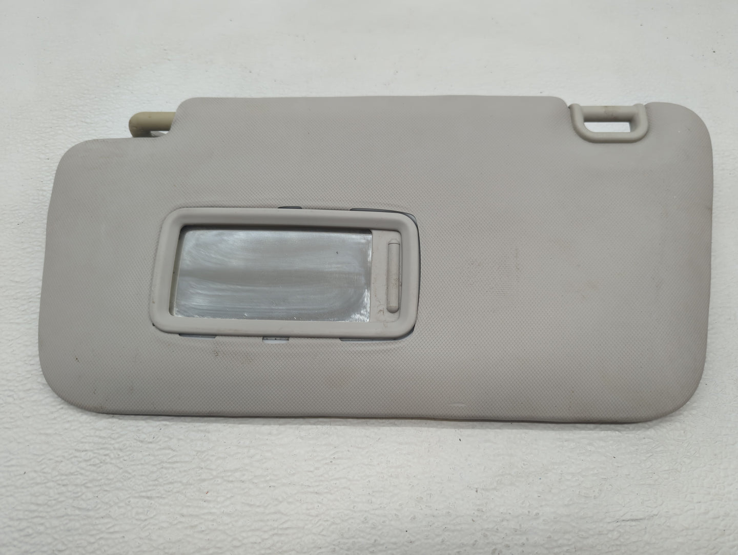 2009 Subaru Forester Sun Visor Shade Replacement Driver Left Mirror Fits OEM Used Auto Parts - Oemusedautoparts1.com