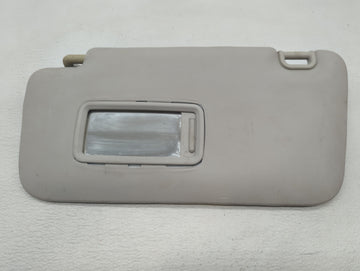 2009 Subaru Forester Sun Visor Shade Replacement Driver Left Mirror Fits OEM Used Auto Parts - Oemusedautoparts1.com