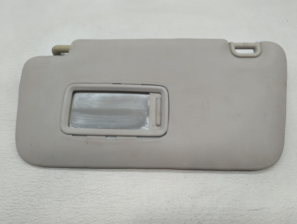2009-2013 Subaru Forester Sun Visor Shade Replacement Driver Left Mirror Fits Fits 2009 2010 2011 2012 2013 OEM Used Auto Pa
