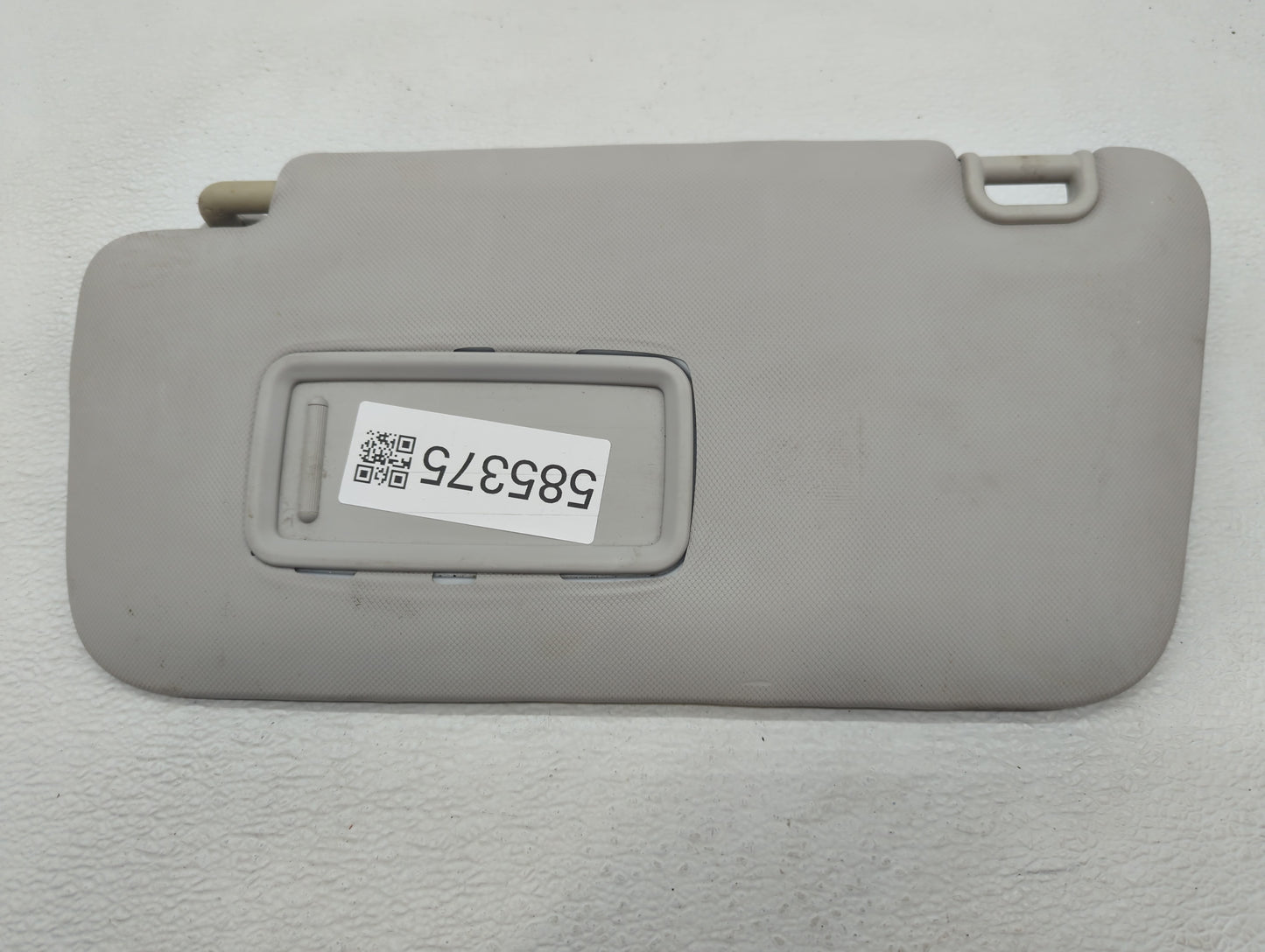 2009 Subaru Forester Sun Visor Shade Replacement Driver Left Mirror Fits OEM Used Auto Parts - Oemusedautoparts1.com