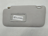 2009 Subaru Forester Sun Visor Shade Replacement Driver Left Mirror Fits OEM Used Auto Parts - Oemusedautoparts1.com