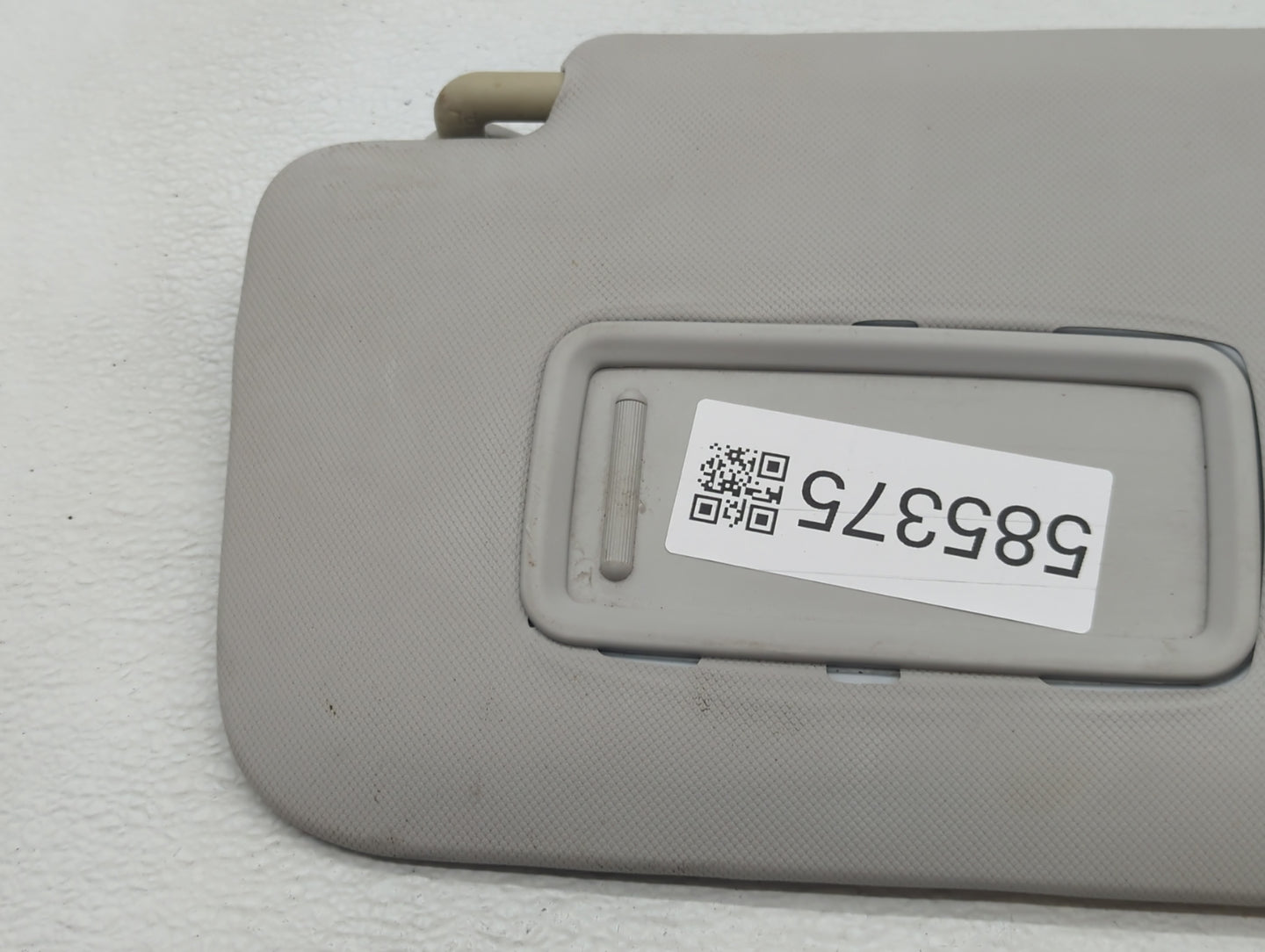 2009 Subaru Forester Sun Visor Shade Replacement Driver Left Mirror Fits OEM Used Auto Parts - Oemusedautoparts1.com