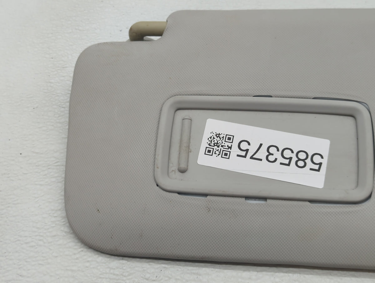 2009-2013 Subaru Forester Sun Visor Shade Replacement Driver Left Mirror Fits Fits 2009 2010 2011 2012 2013 OEM Used Auto Pa