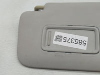 2009-2013 Subaru Forester Sun Visor Shade Replacement Driver Left Mirror Fits Fits 2009 2010 2011 2012 2013 OEM Used Auto Pa
