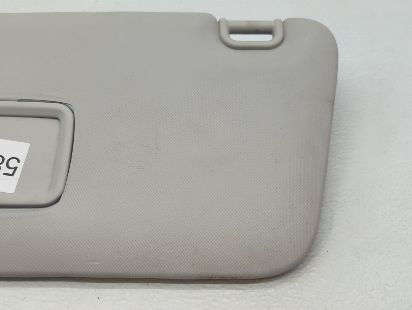 2009 Subaru Forester Sun Visor Shade Replacement Driver Left Mirror Fits OEM Used Auto Parts - Oemusedautoparts1.com