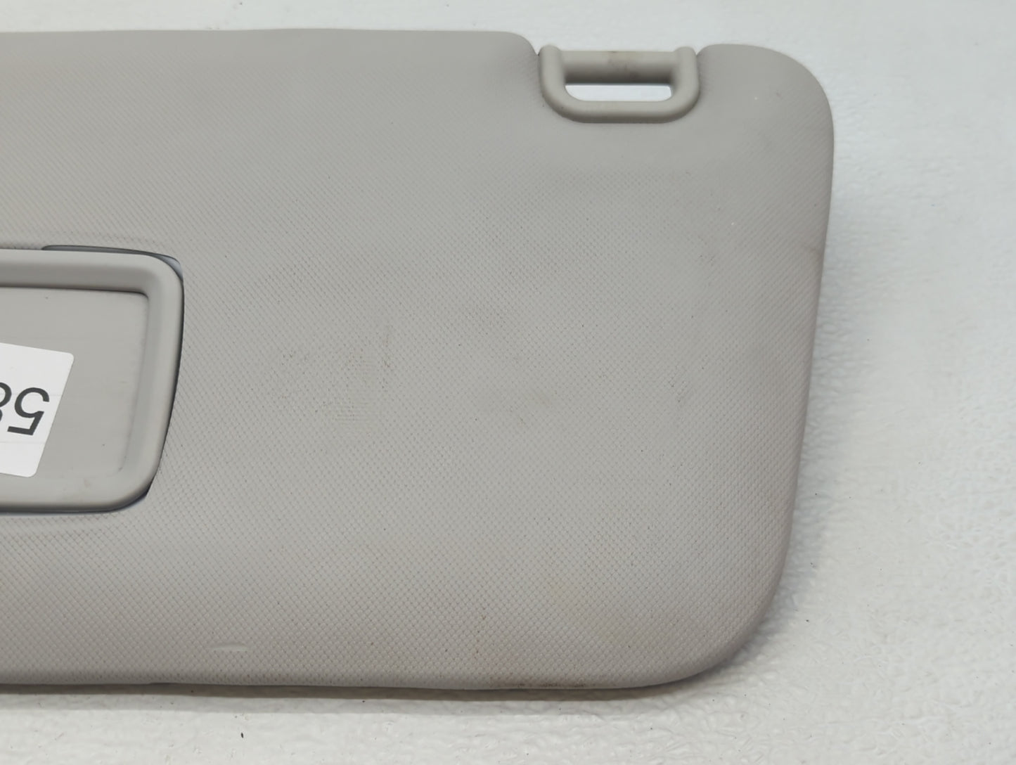 2009 Subaru Forester Sun Visor Shade Replacement Driver Left Mirror Fits OEM Used Auto Parts - Oemusedautoparts1.com