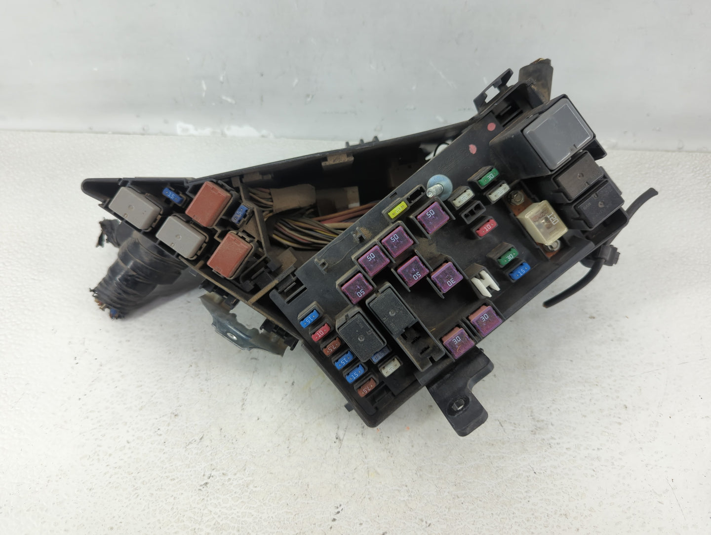 2009 Subaru Forester Fusebox Fuse Box Panel Relay Module P/N:MB100200B Fits Fits 2008 2010 2011 OEM Used Auto Parts - Oemuse