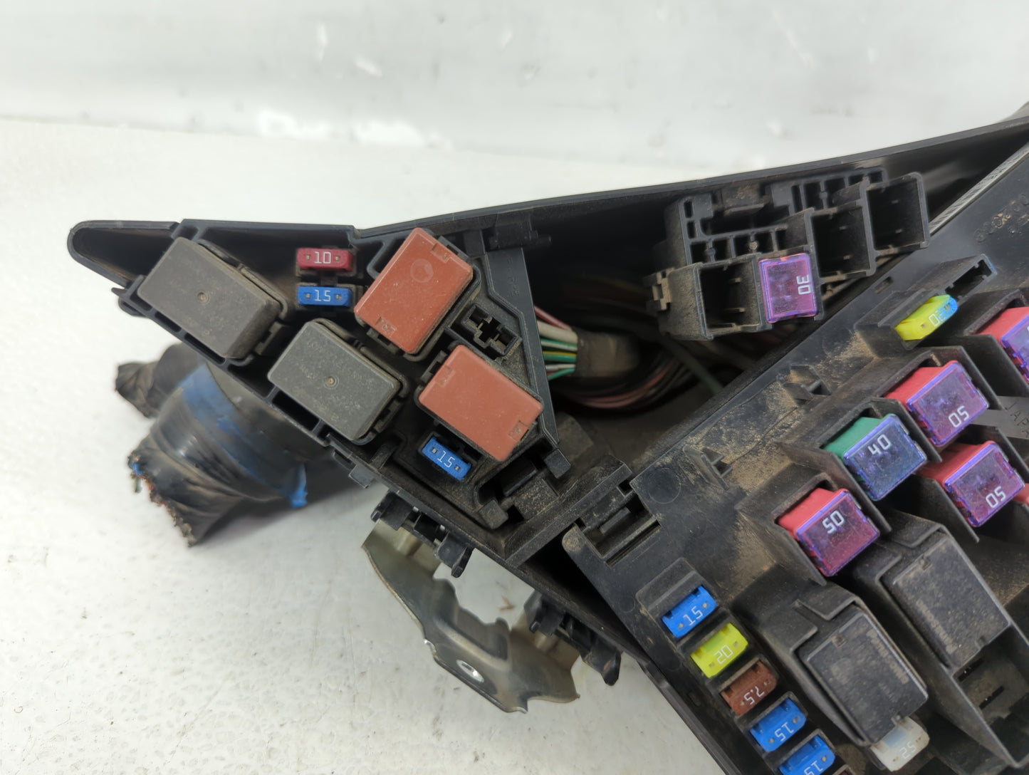 2009 Subaru Forester Fusebox Fuse Box Panel Relay Module P/N:MB100200B Fits Fits 2008 2010 2011 OEM Used Auto Parts - Oemuse