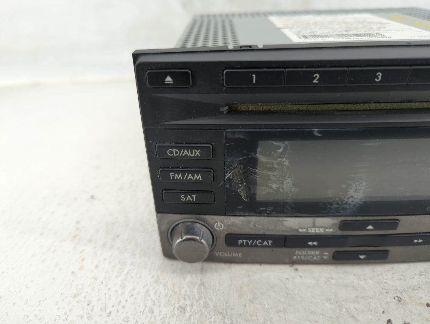 2009 Subaru Forester Am Fm Cd Player Radio Receiver - Oemusedautoparts1.com