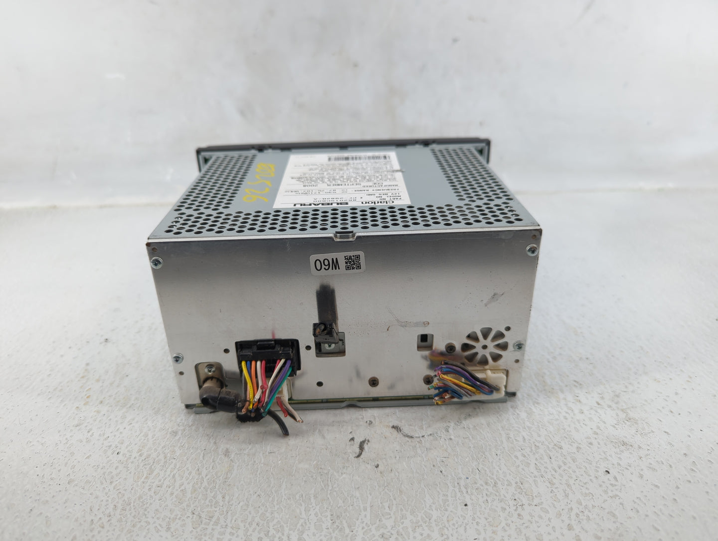 2009 Subaru Forester Am Fm Cd Player Radio Receiver - Oemusedautoparts1.com