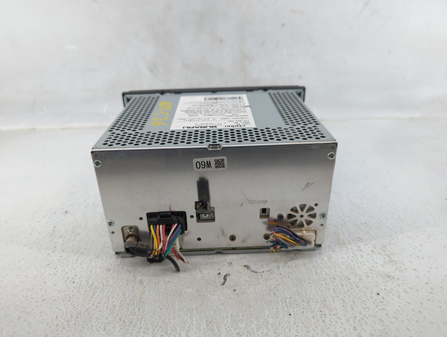 2009 Subaru Forester Am Fm Cd Player Radio Receiver - Oemusedautoparts1.com