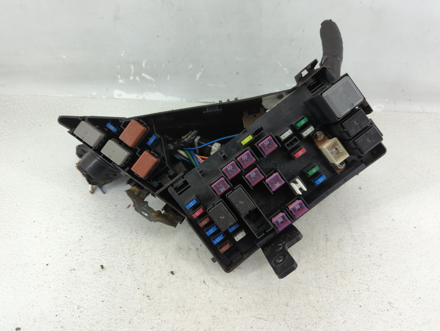 2009 Subaru Forester Fusebox Fuse Box Panel Relay Module P/N:MB100200B Fits Fits 2008 2010 2011 OEM Used Auto Parts - Oemuse