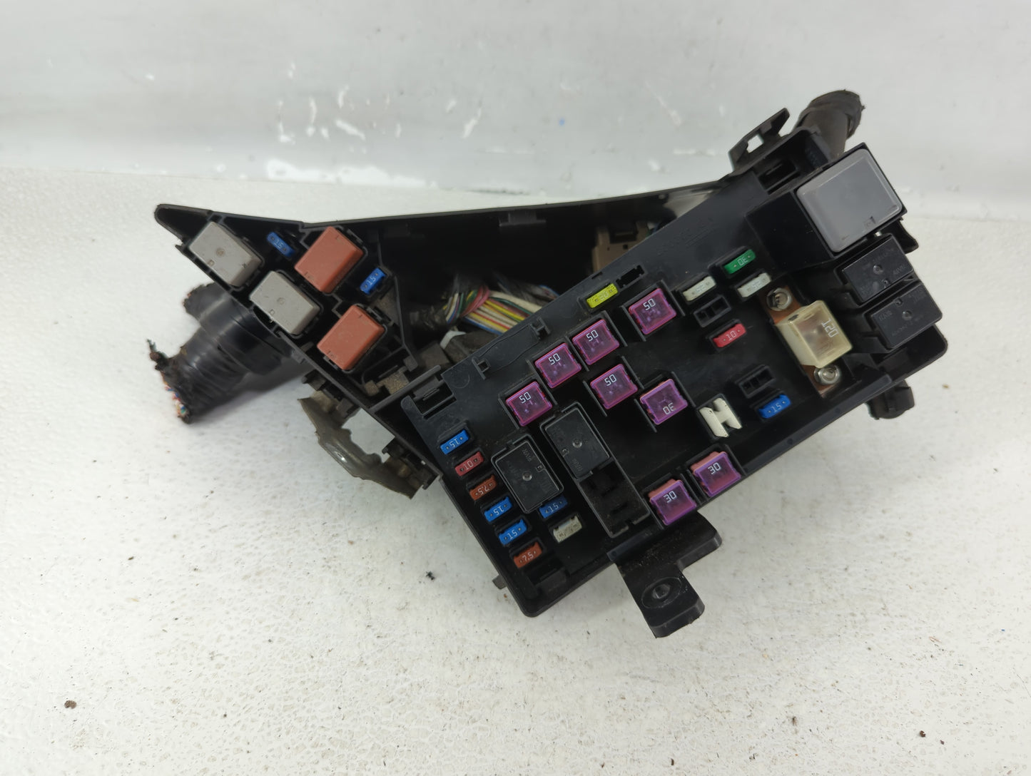 2009 Subaru Forester Fusebox Fuse Box Panel Relay Module P/N:MB100200B Fits Fits 2008 2010 2011 OEM Used Auto Parts - Oemuse