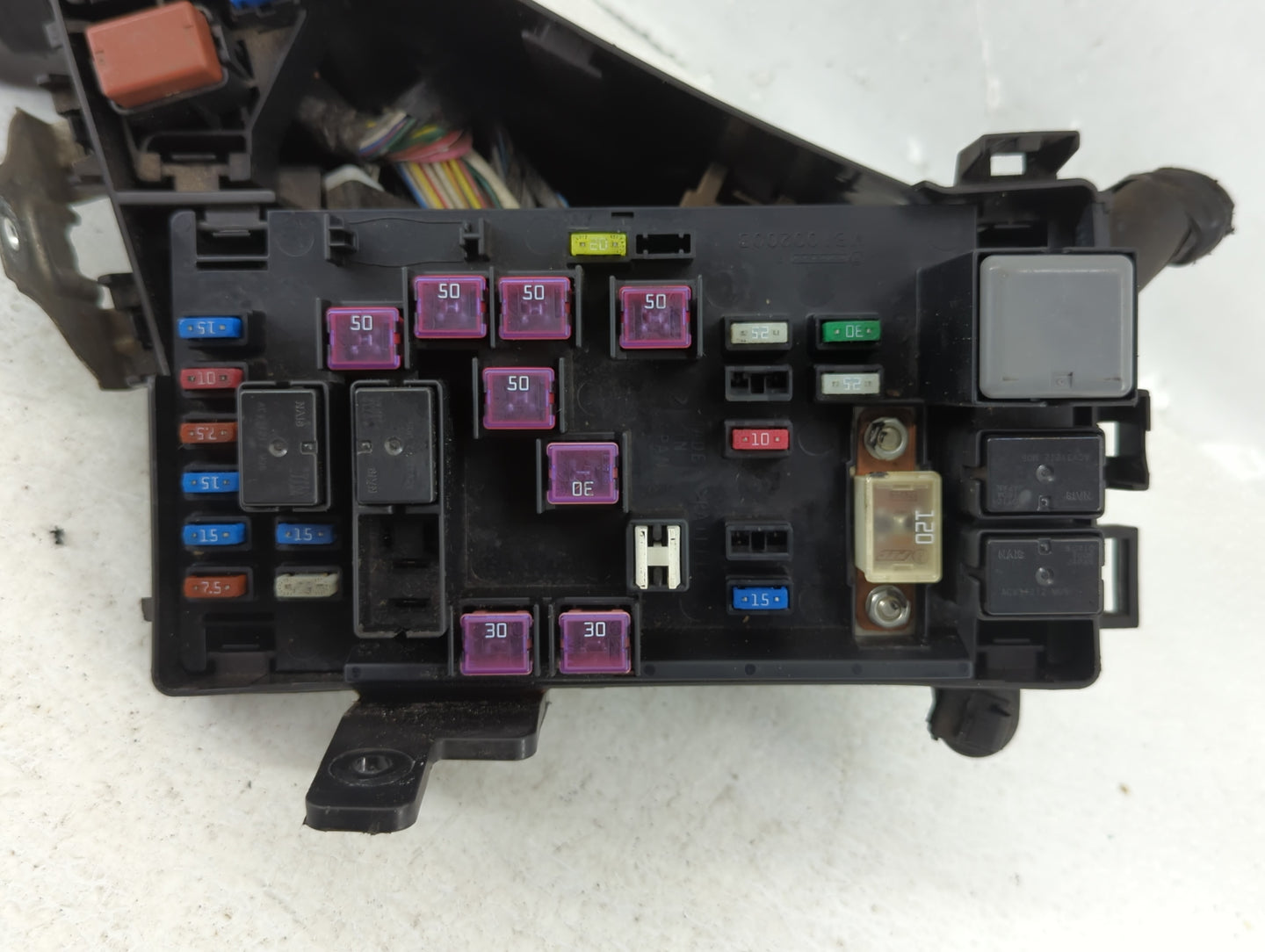 2009 Subaru Forester Fusebox Fuse Box Panel Relay Module P/N:MB100200B Fits Fits 2008 2010 2011 OEM Used Auto Parts - Oemuse